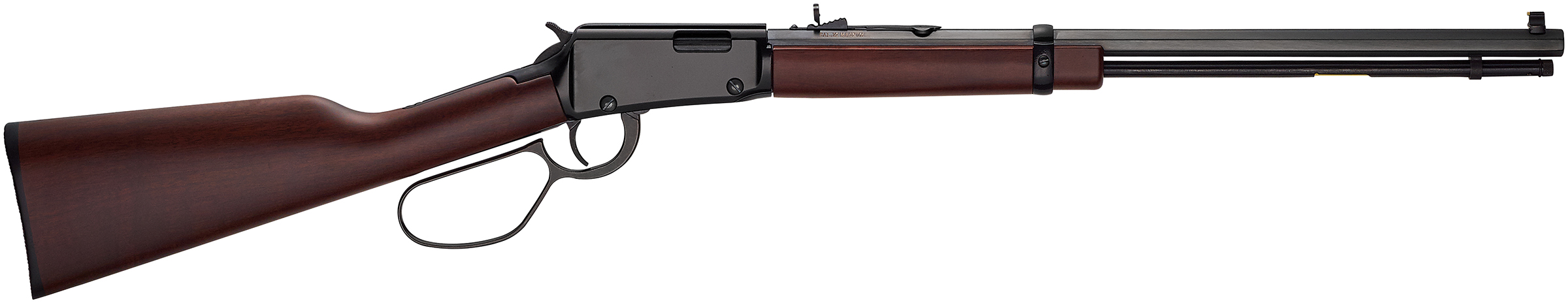 HENRY LEVER 22MAG 20.5 OCTAGON LARGE LOOP