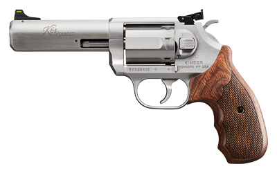 KIMBER K6S STS BRSHD CALI 357 4" 6RD