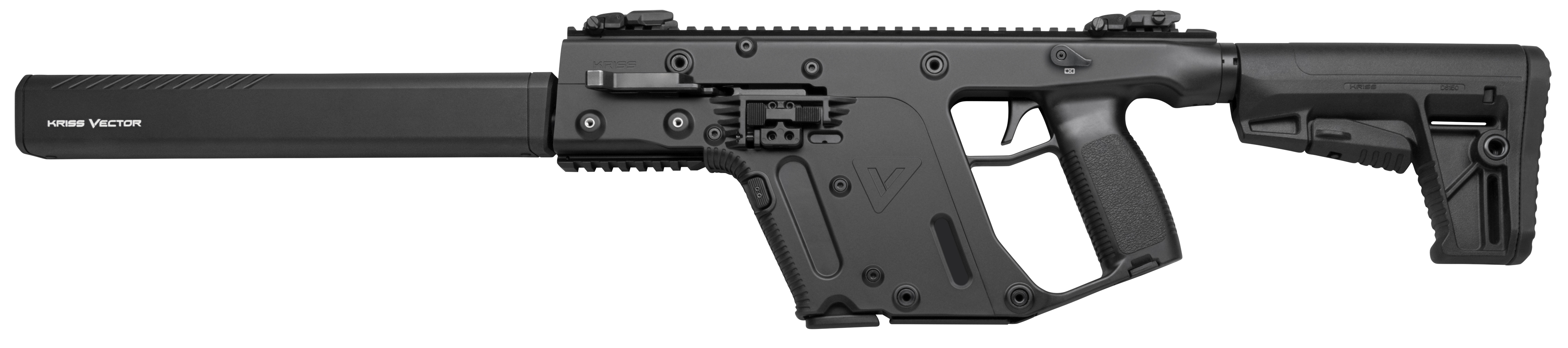 KRISS VECTOR CRB G2 40SW 16 BLK 15RD