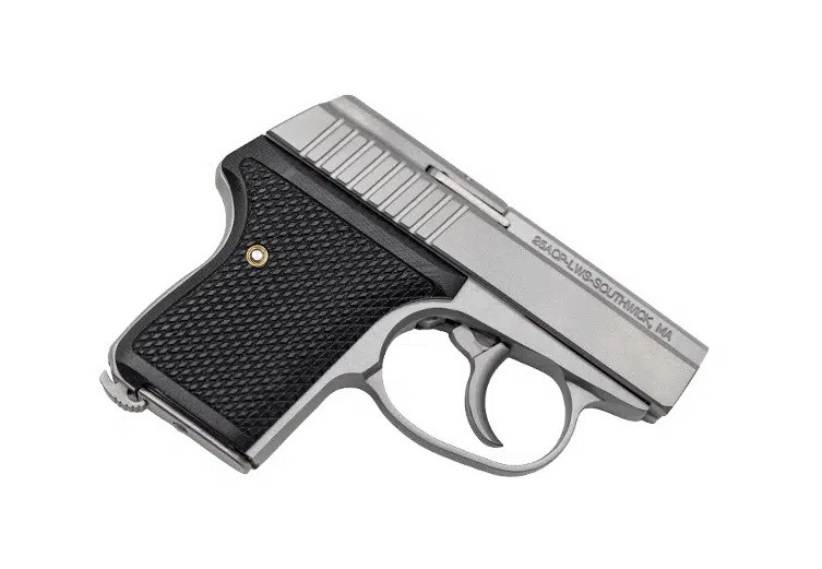 L.W. Seecamp LWS380MATTEW 6+1 2" .380 ACP Matte Grey
