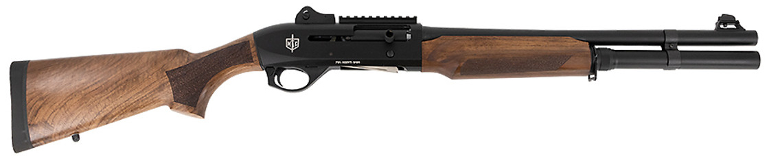 MAC 2 TACTICAL WOOD 12GA 18.5 TURKISH WALNUT 6RD
