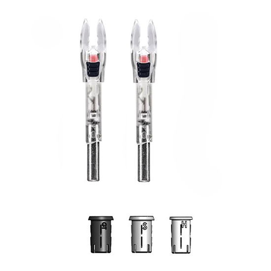 NOCKTURNAL FIT SHIFT RED 2 PACK