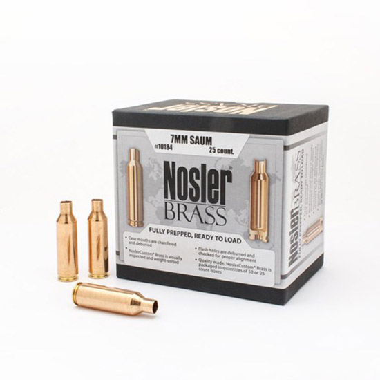 NOS BRASS 7MMSAUM 50/2