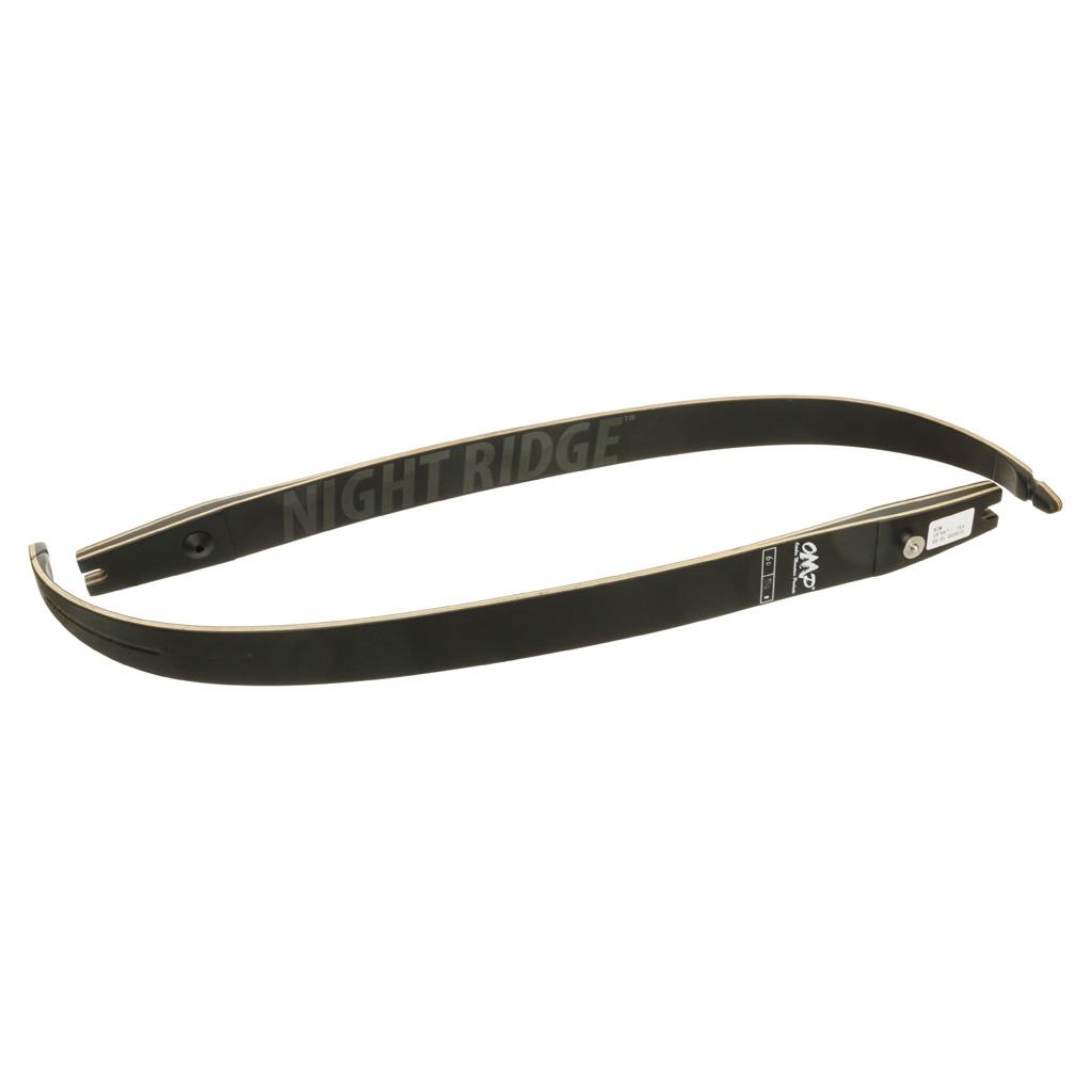 October Mountain Night Ridge ILF Recurve Limbs 60 in. 45 lbs.