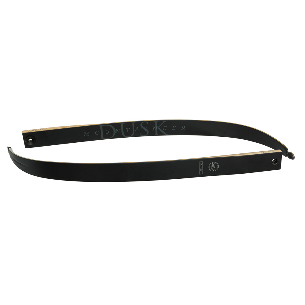 October Mountain Mountaineer Dusk Recurve Limbs 62 in. 50 lbs.