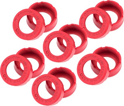 RAGE REPLACEMENT SHOCK COLLARS - CROSSBOW HIGH ENERGY 15PK RED