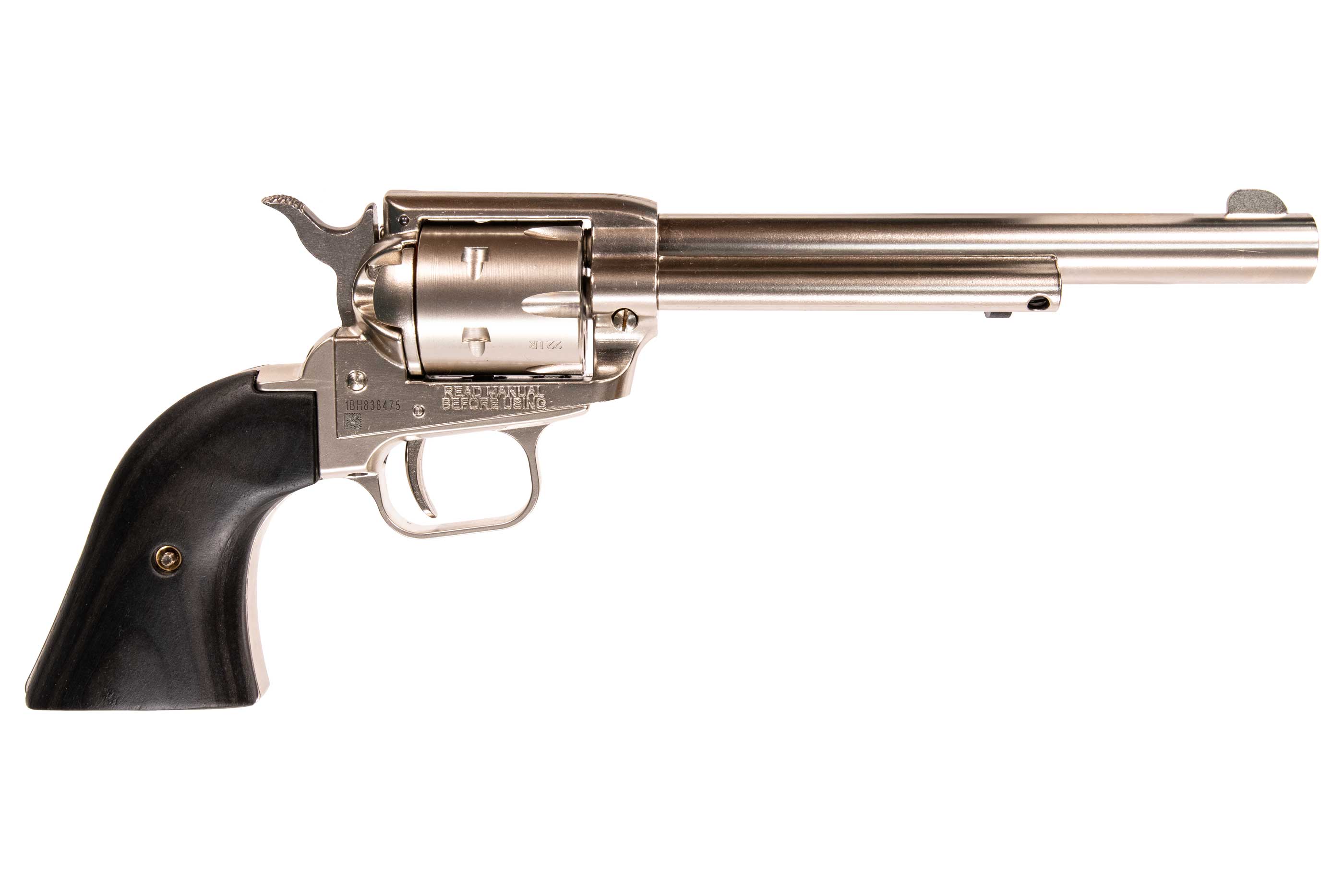 HER RGH RDR 22LR 6.5 BLK WD