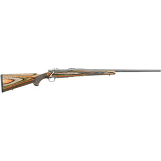 RUG M77 HAWKEYE PREDATOR 22-250 24 SS GRN LAMIN