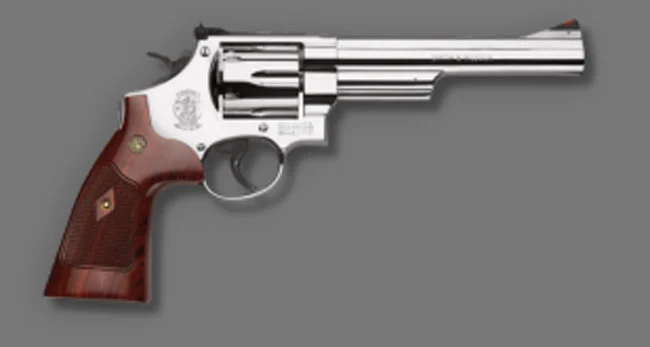 Smith & Wesson - model 29-44 Magnum Revolver