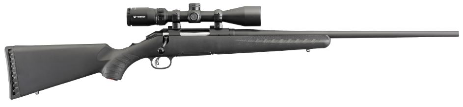 RUGER AMERICAN 30-06 22" VORTEX PKG