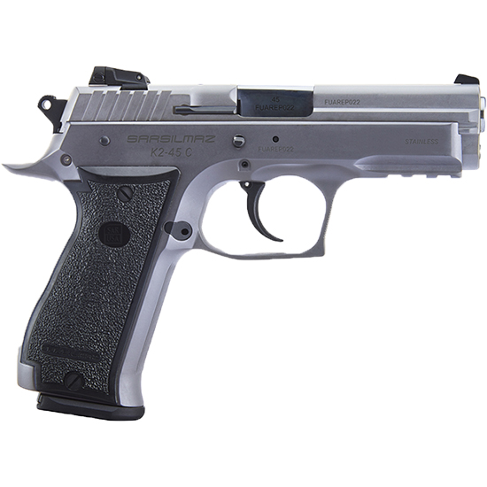 SAR K2 45C COMPACT 45ACP 4 SS AS ALLOY 14RD