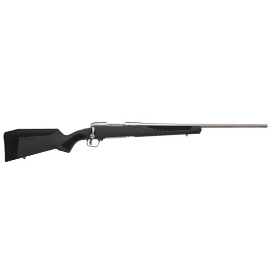 SAV 110 STORM 7MM-08 22 SS GRAY ACCUFIT 4RD DBM