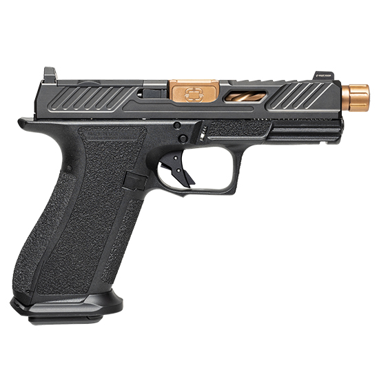 SHAS XR920 9MM BLK ELITE OPTIC SLIDE THRD