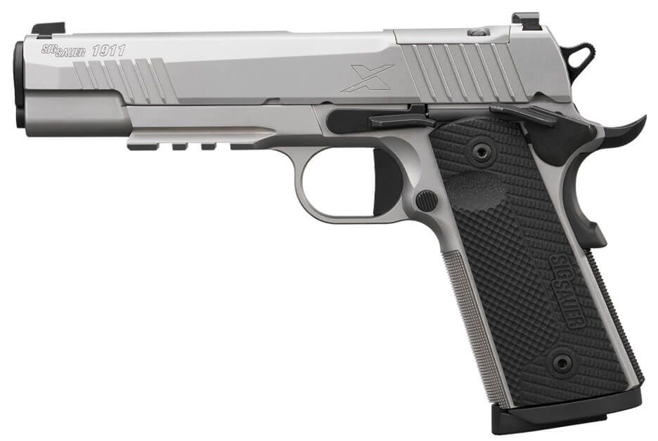 SIG 1911 45ACP 5 X-SERIES SS OR 8RD