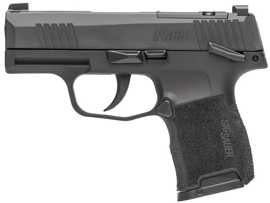 SIG P365 9MM 3.1 (2) 10RD XRAY3 MS CA COM