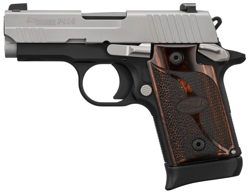 SIG P938 9MM 3 TWO TONE SAO XRAY3 6RD