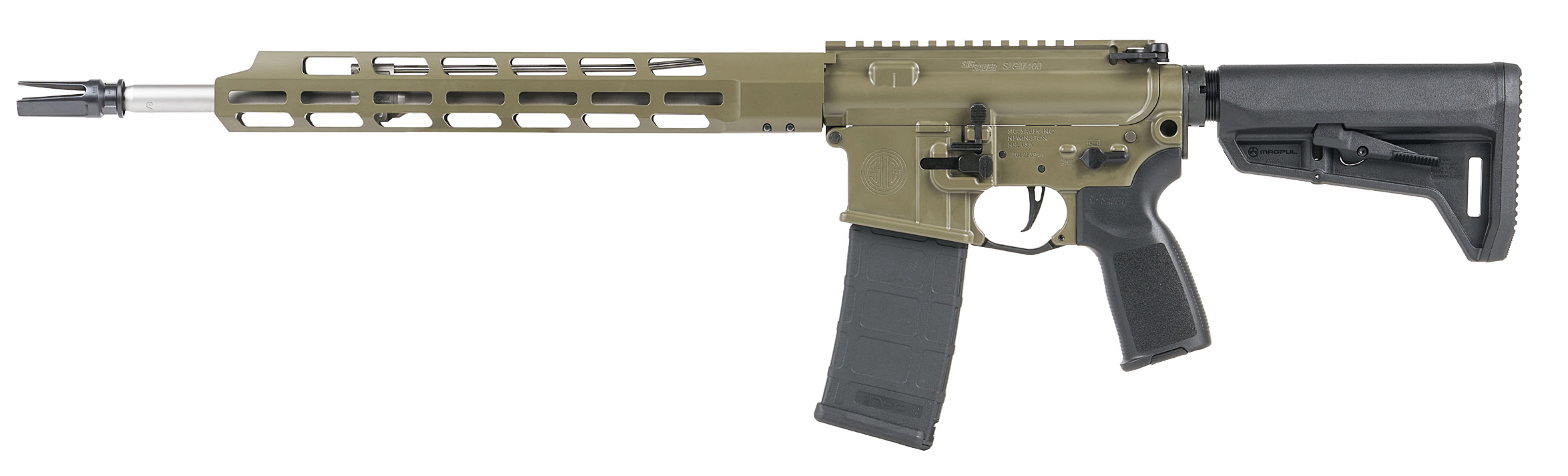 SIG M400 TREAD 5.56 NATO 16 V2 MGRNTELE MLOK 30