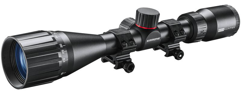 SIM PRO HUNTER 4-12X40 RIFLESCOPE