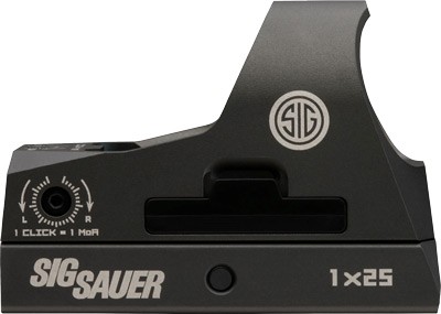 SIG OPTICS REFLEX SIGHT ROMEO - 3 MINI 1X25 3 MOA M1913 RISER