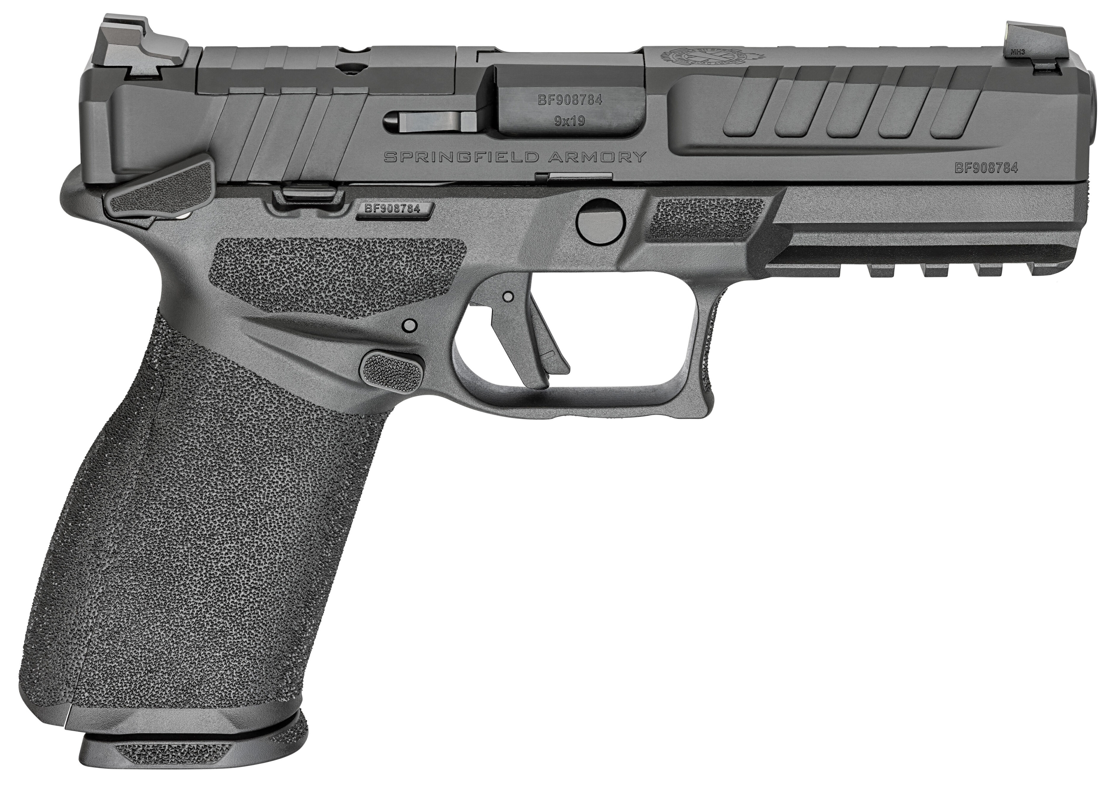 SPR ECHELON 9MM BLK 4.5 10RD MS