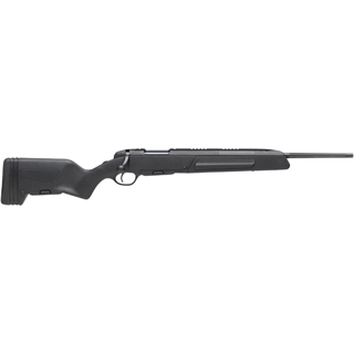 STEYR SCOUT BLACK 308WIN 19 TB BLK SYN (2) 5RD