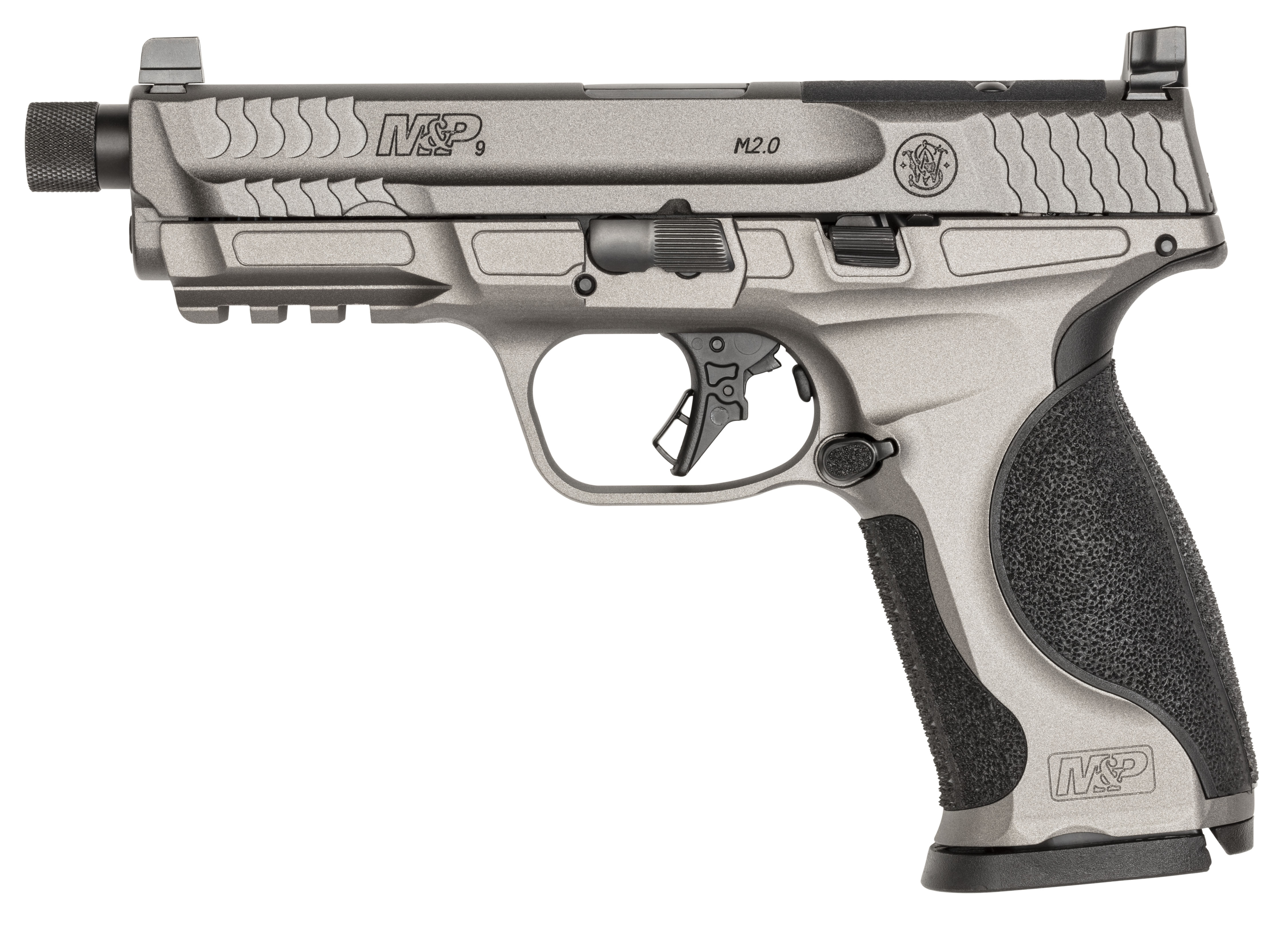 SW M&P9 M2.0 METAL 9MM 4.625 OR NTS GRY 17RD