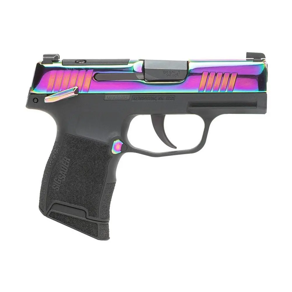 SIG SAUER P365 380 Rainbow Handgun