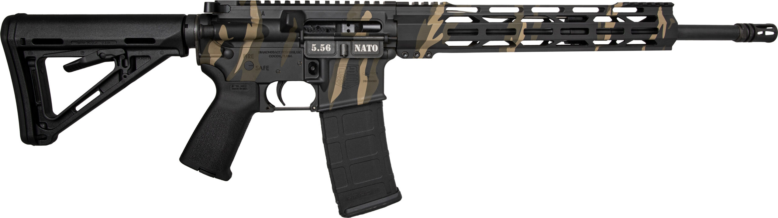 DBF DB15CCML 5.56 16B 30R CAMO