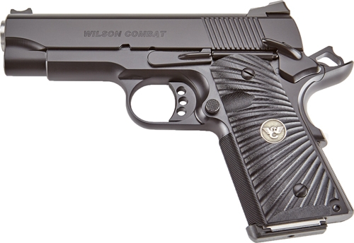 WILSON CQB-CP-9A 9MM COMPACT - 4" BLACK ARMOR TUFF FINISH - Image 2