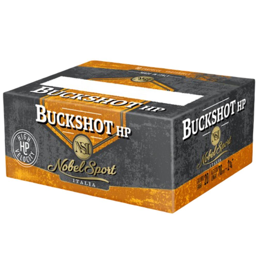 nobel-sport 20 Gauge BUCKSHOT – 10rd