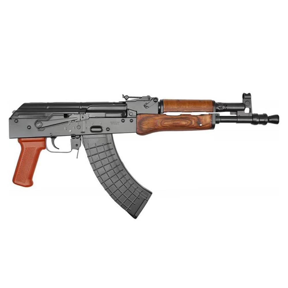 Pioneer Arms Hellpup AK pistol 7.62x39 11.73in black receiver with Polish laminated wood furniture