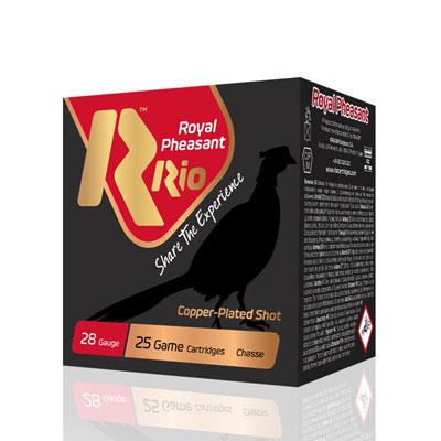 al Pheasant Copper 28ga 2-3/4 1OZ #5 1250 FPS 25RD Ammo