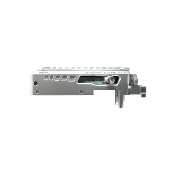 TacSol X-RING Takedown VR Gen2 Receiver Silver