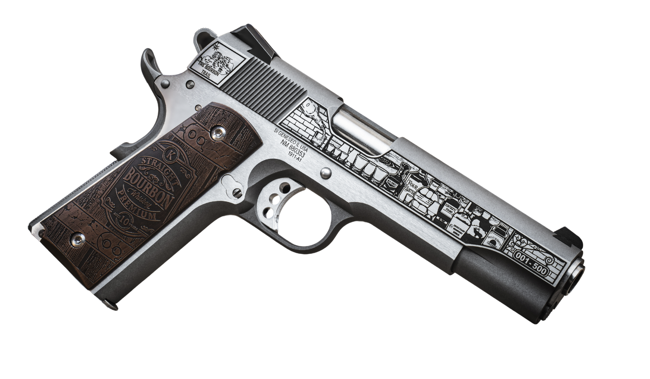 SPRINGFIELD ARMORY GARRISON SS 45ACP 5" BOURBON EXCLUSIVE - Springfield Armory