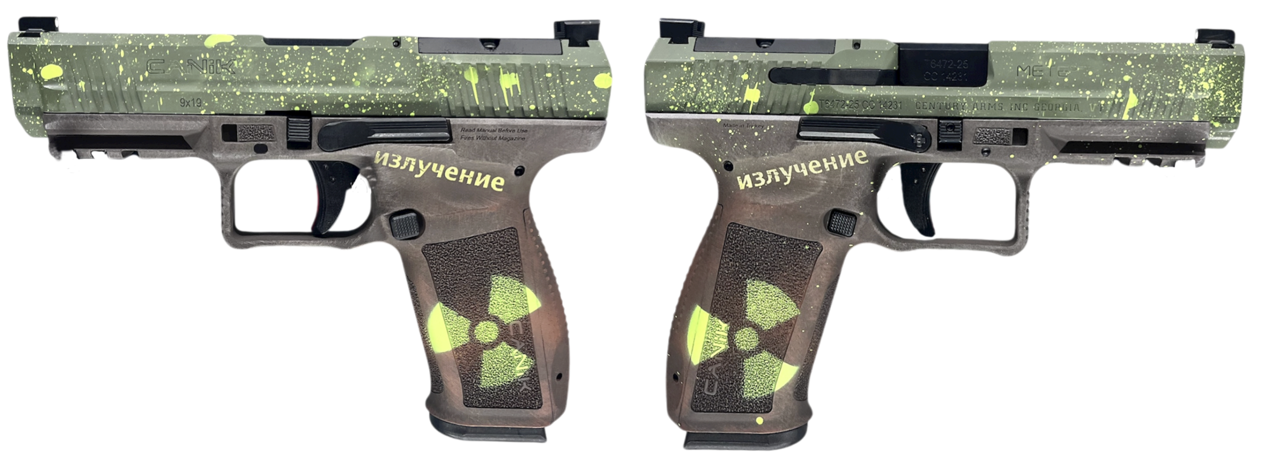 CENTURY CANIK METE SFT DOOMSDAY 9MM PISTOL 4.46 BRL 1-18RD MAG