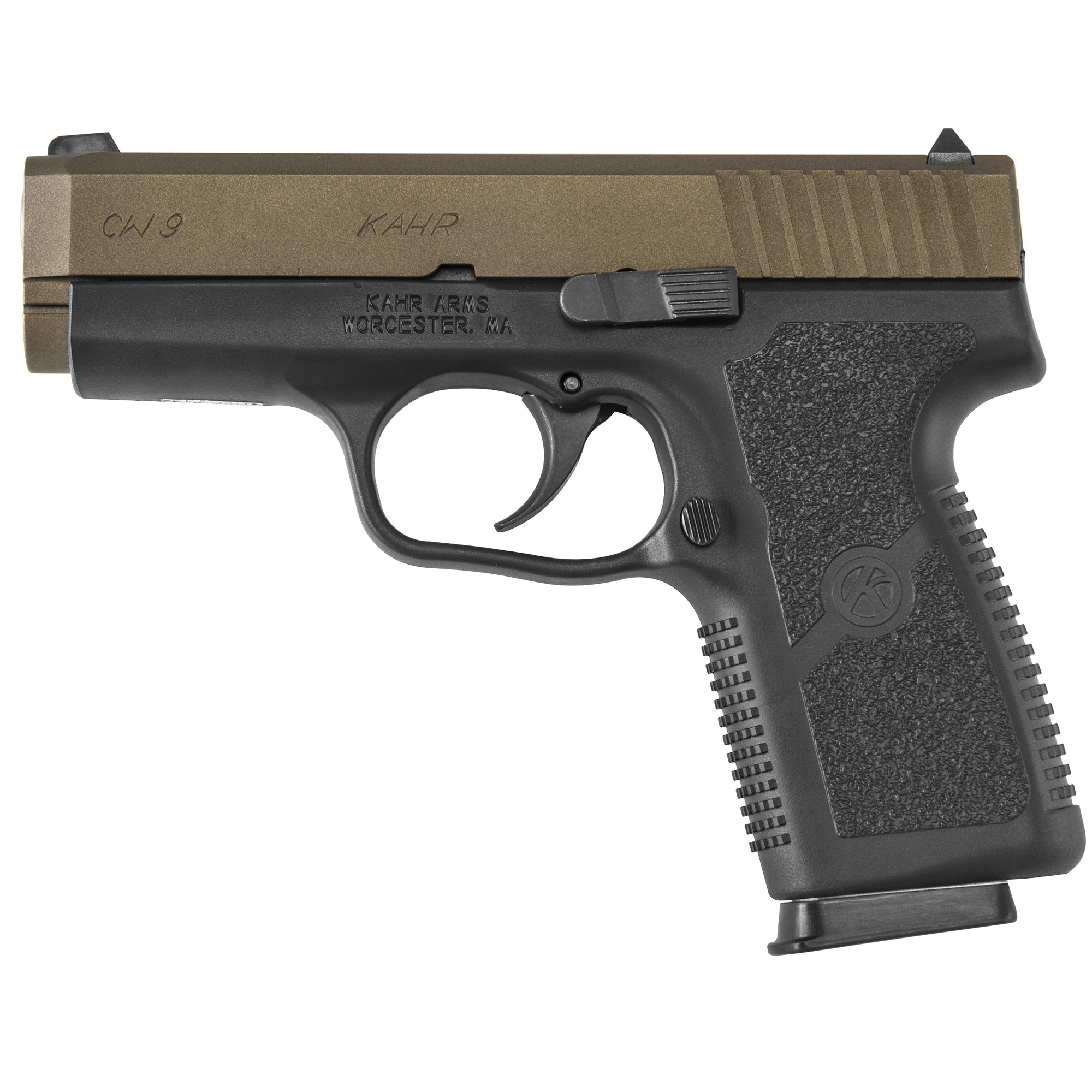 KAHR ARMS CW9 9MM BRONE/BLK 3.6" 7+1 #