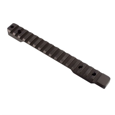 SAVAGE WITH ACCUTRIGGER SA PICATINNY BASE 20 MOA