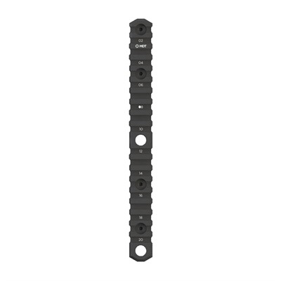 8.6 M-LOK PICATINNY RAIL WITH FLUSH CUP SLING MOUNTS