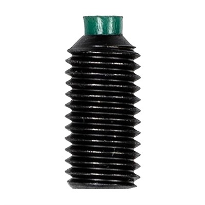 NYLON TIP RECEIVER TENSION SET SCREW 1/4-28 X 1/2 FOR AR-15
