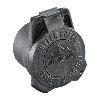 ELEMENT SCOPE CAP OBJECTIVE COVER 35-40MM BLACK