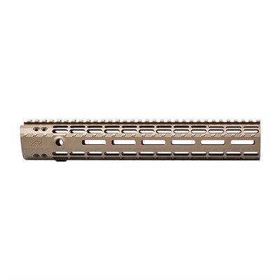 GEN-2 ENHANCED 12.7'' M-LOK HANDGRD FREE FLOAT FOR AR-15 FDE