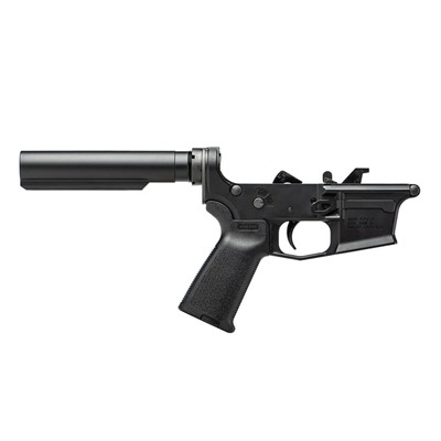 EPC-9 CARBINE COMPLETE LOWER W/MOE GRIP & NO STOCK BLACK
