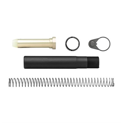 ENHANCED PISTOL BUFFER KIT FOR AR-15 BLACK