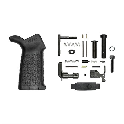 AR-15 MOE LOWER PARTS KIT MINUS FCG - BLACK