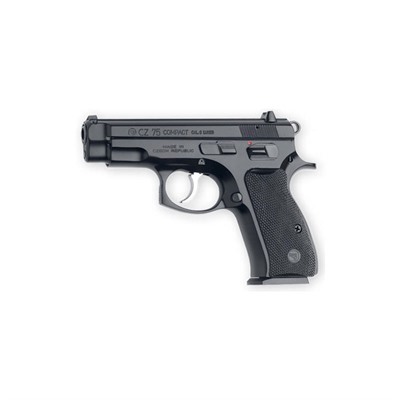 75 COMPACT 9MM LUGER 3.75'' BBL (2)15RD MAGS BLACK