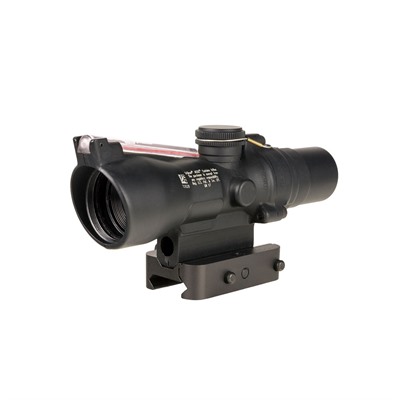 COMPACT ACOG 2X20MM FIXED RED RTR 223/55GR W/Q-LOC MOUNT