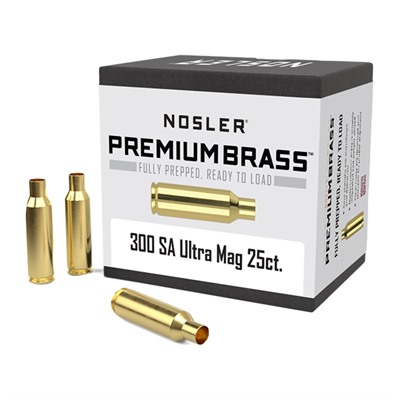 300 REMINGTON SAUM BRASS 25/BOX