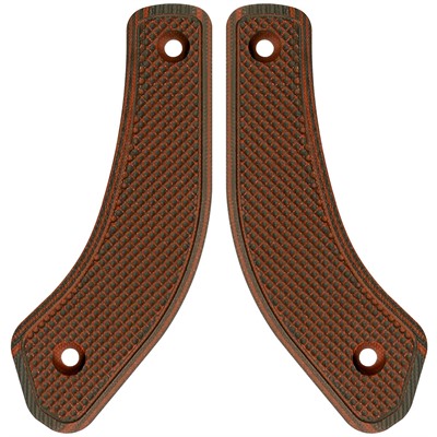 LEVER STOCK G10 PISTOL GRIP - RED BLACK
