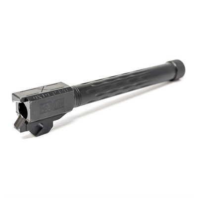 MATCH 9MM LUGER THREADED FLAME BBL FOR SIG SAUER P320FS BLK