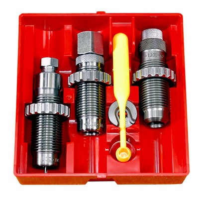 .30/7.62X25MM MAUSER FULL LENGTH SIZING DIE 3-DIE SET STEEL